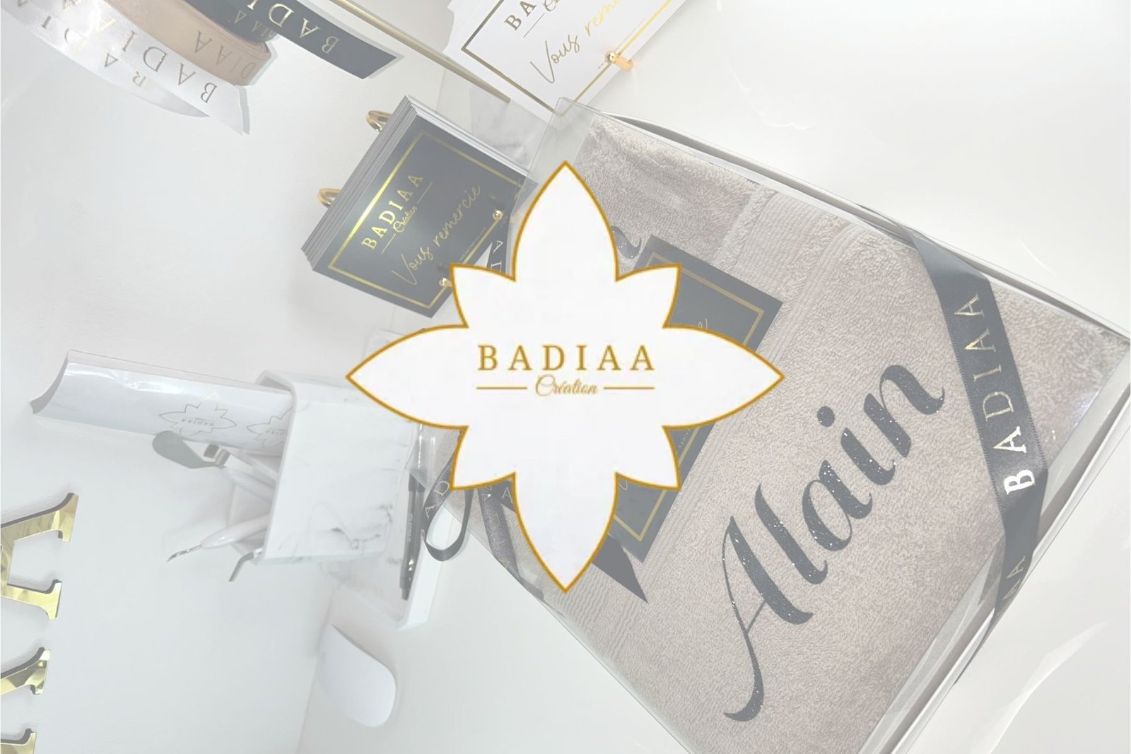 Badiaa Creation : l’art du coffret sur-mesure pour des cadeaux d’exception